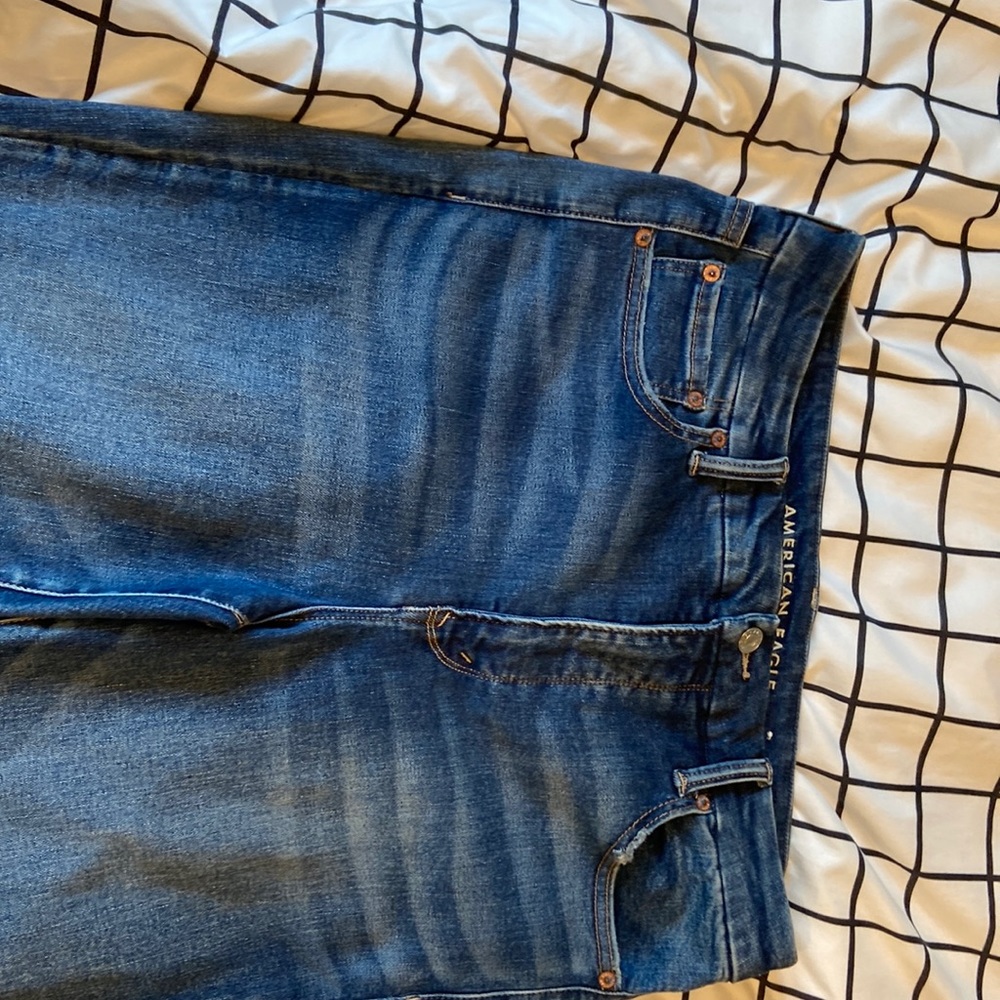 American eagle Lu(x)e Super High- waisted jeggings